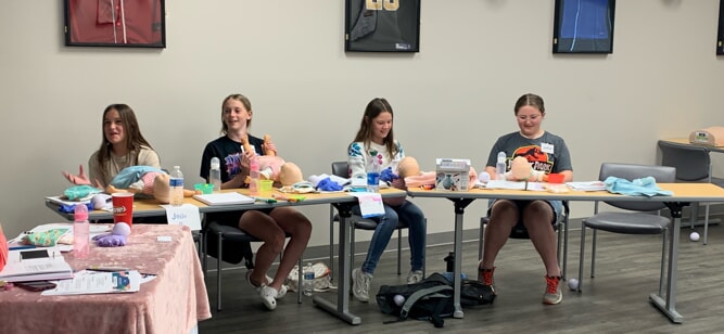 Super Sitters Club – American Red Cross Babysitter Certification/Pediatric CPR/First Aid